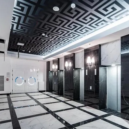 Daire Hanza Tower Downtown 22 Pool & Jacuzzi Szczecin