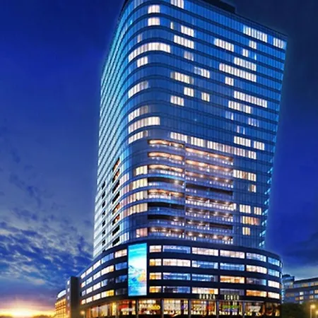 Hanza Tower Downtown 22 Pool & Jacuzzi Daire Szczecin